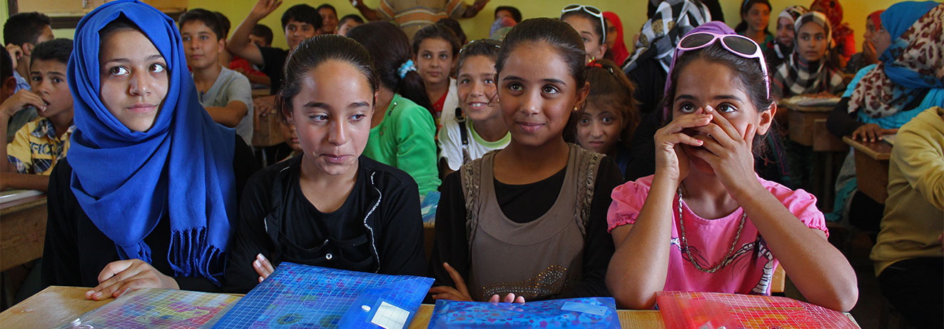 Help US troops get children who survived ISIS back to school