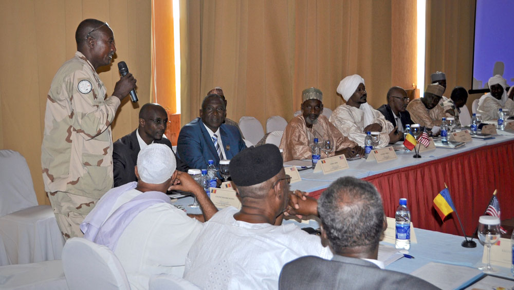 Bringing Leaders Together in Chad to Defeat Violent Extremism