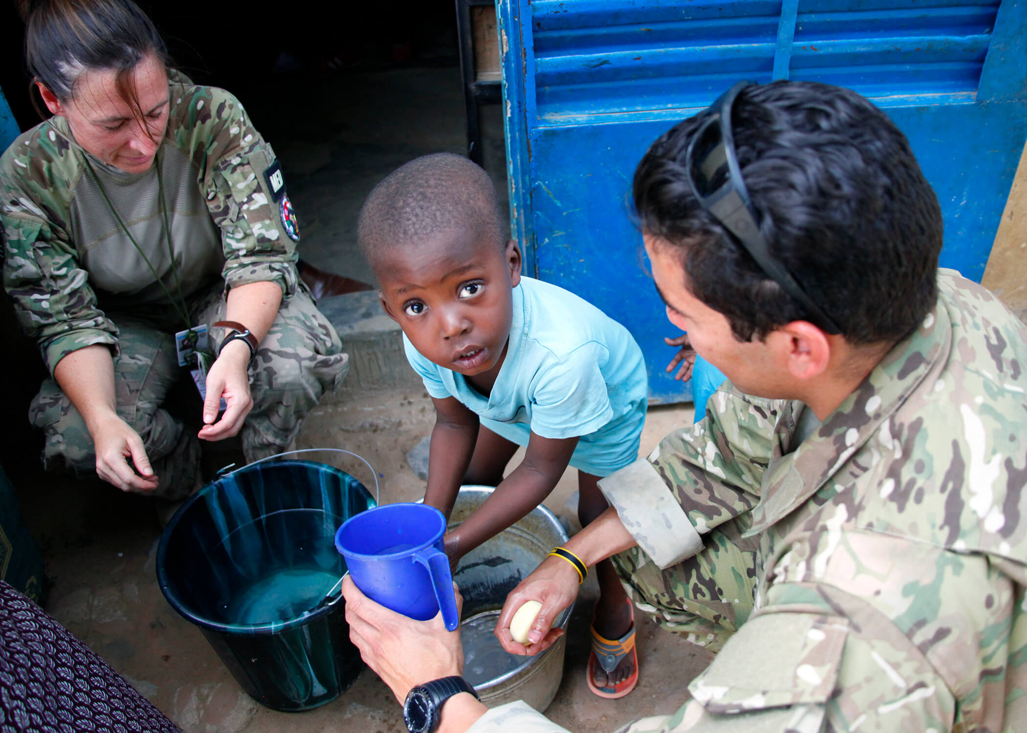 Helping Young Victims of Violence, Poverty and Disease in Chad