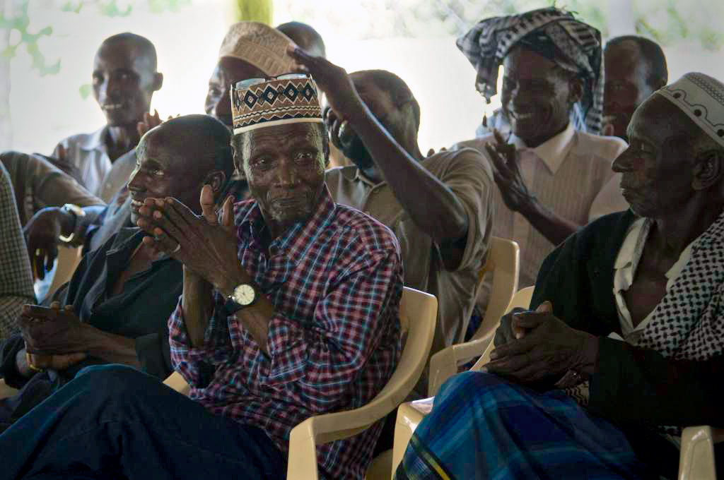 Building Stronger Communities and Government Linkages in Northeastern Kenya