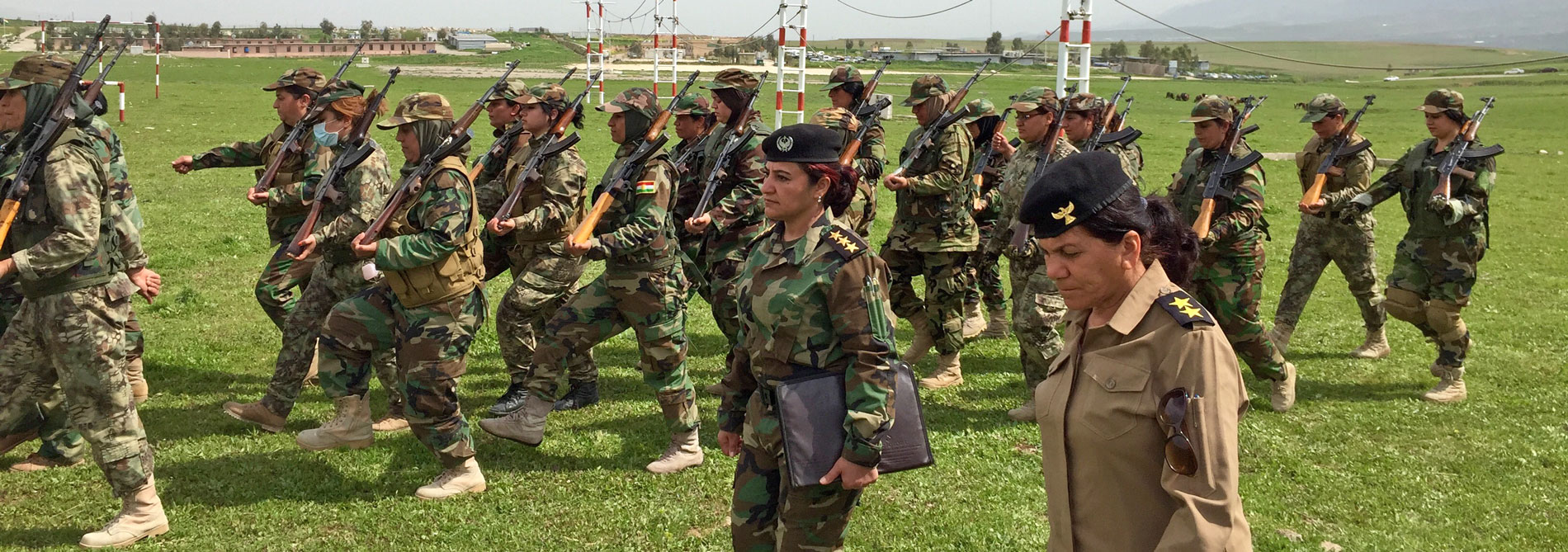 Female Peshmerga in Kurdistan