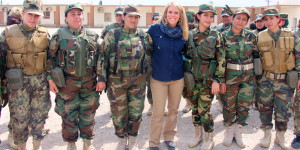 SoA and Female Peshmerga unit