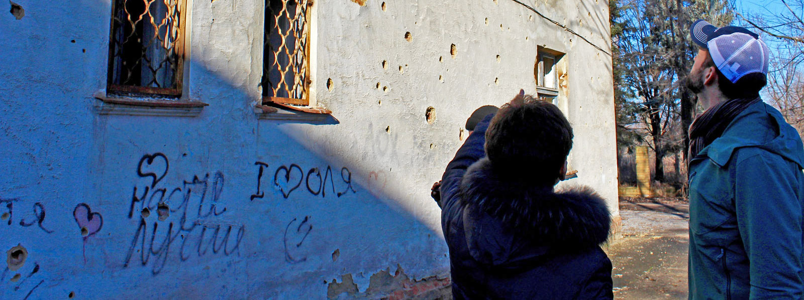 Rebuilding hope on the frontlines in Ukraine