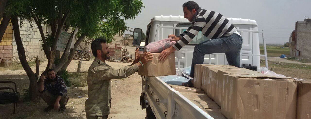 Help US troops alleviate the suffering of Syrian citizens