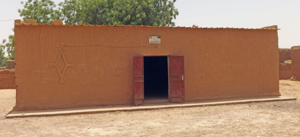 The Bani Bangou Youth Center is a solid structure but lacks the resources necessary to maximize its effectiveness and potential in the community