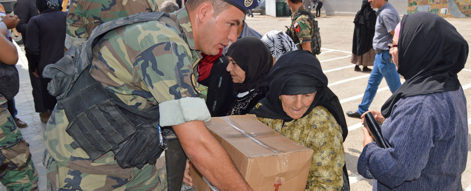 Delivering Aid and Hope to the Remote Reaches of Lebanon