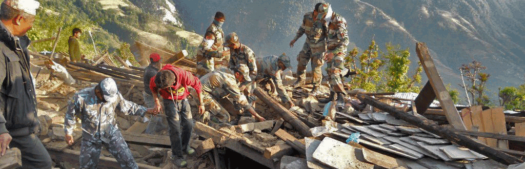 Help the US Air Force build critical search and rescue capability in Nepal