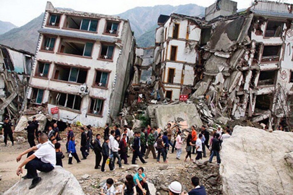 Damage from the 2015 earthquake was extensive, destroying entire neighborhoods in Kathmandu and burying villages in remote areas. (Photo courtesy of viralportal.net)