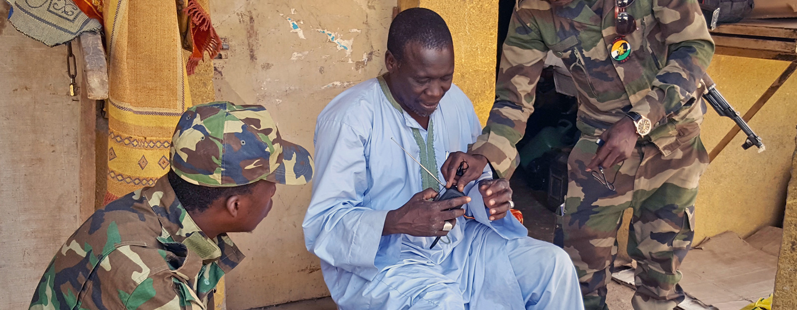 Help a US Army Team Counter Boko Haram Through Information