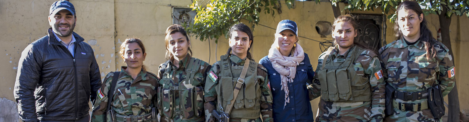 International Women’s Day: My chance to reflect on service with fellow female combat veterans in northern Iraq