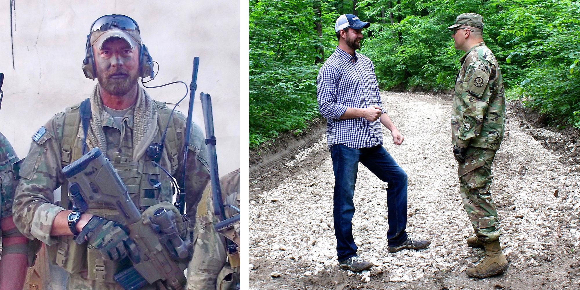 Green Beret vet finds purpose through Spirit of America
