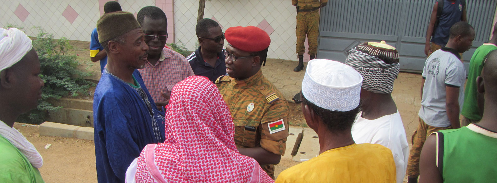 Help a US Army team build credible partners and promote community engagement in Burkina Faso