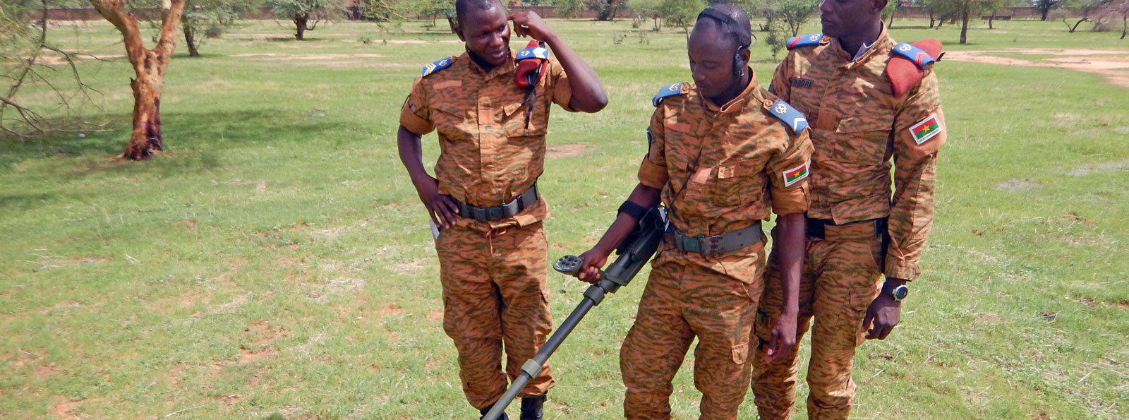 Help Army stop flow of illicit weapons in West Africa