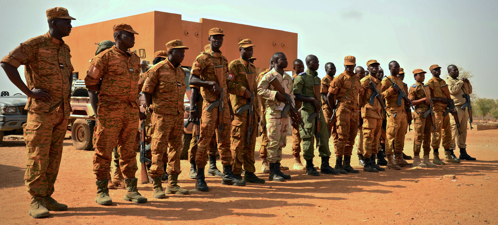 Support US & Burkinabé anti-smuggling efforts in Burkina Faso