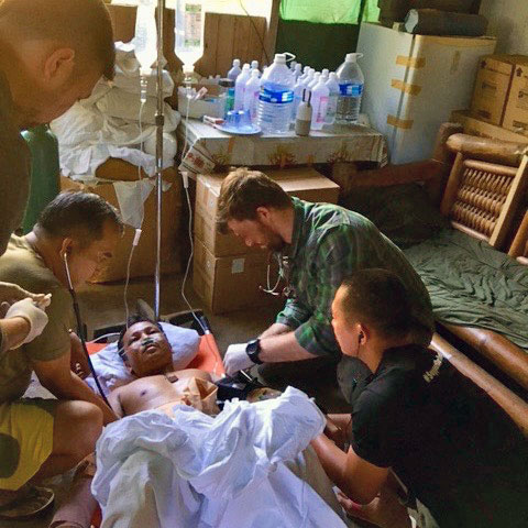 Help Marines support fight against ISIS in the Philippines
