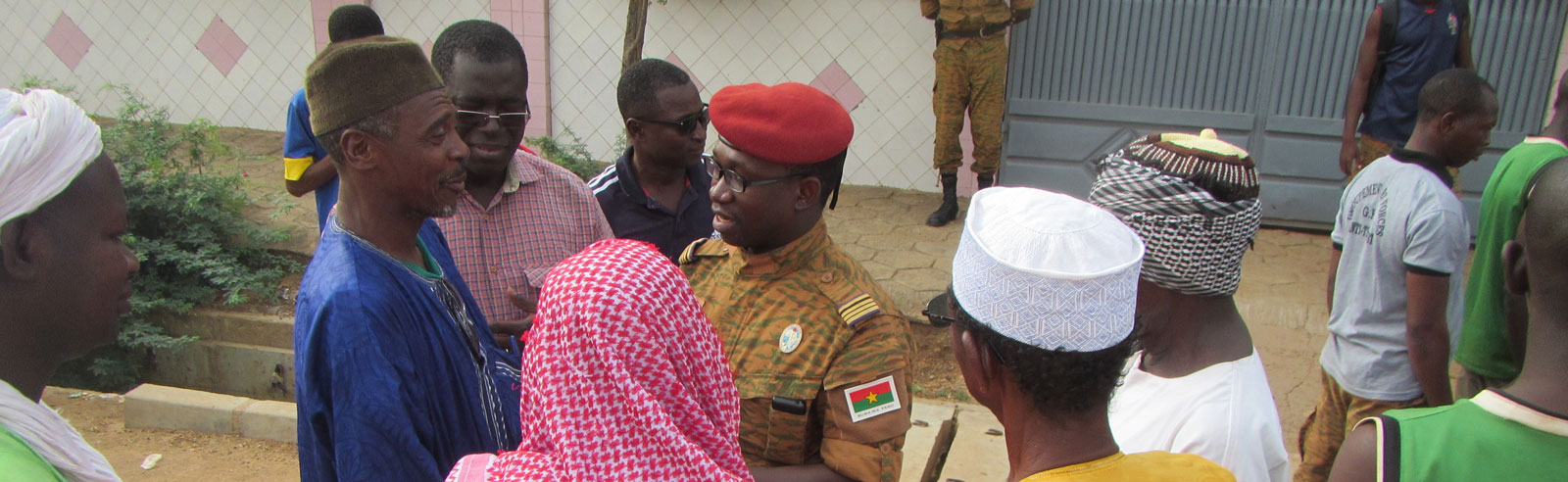 Fostering Civil-Military Cooperation to Defeat Extremism in Burkina Faso