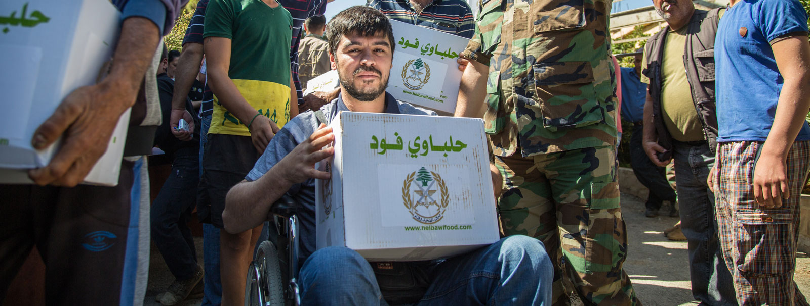 SoA teams up with US troops and the Lebanese Army to support civilians victimized by ISIS