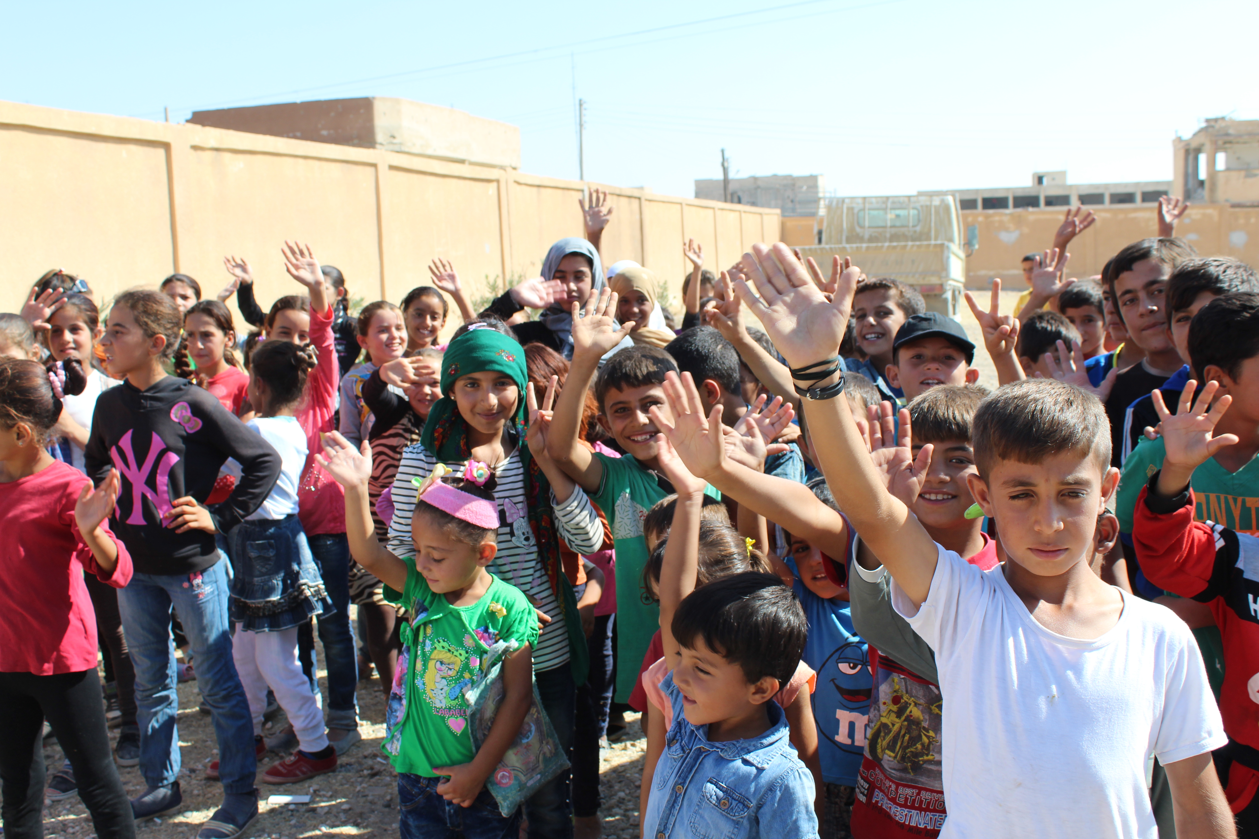 Help US troops get children who survived ISIS back to school