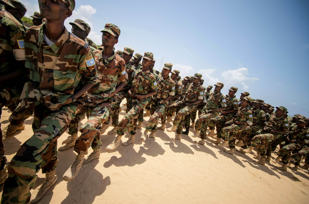 Give Somali forces the skills and equipment needed to defeat al-Shabaab