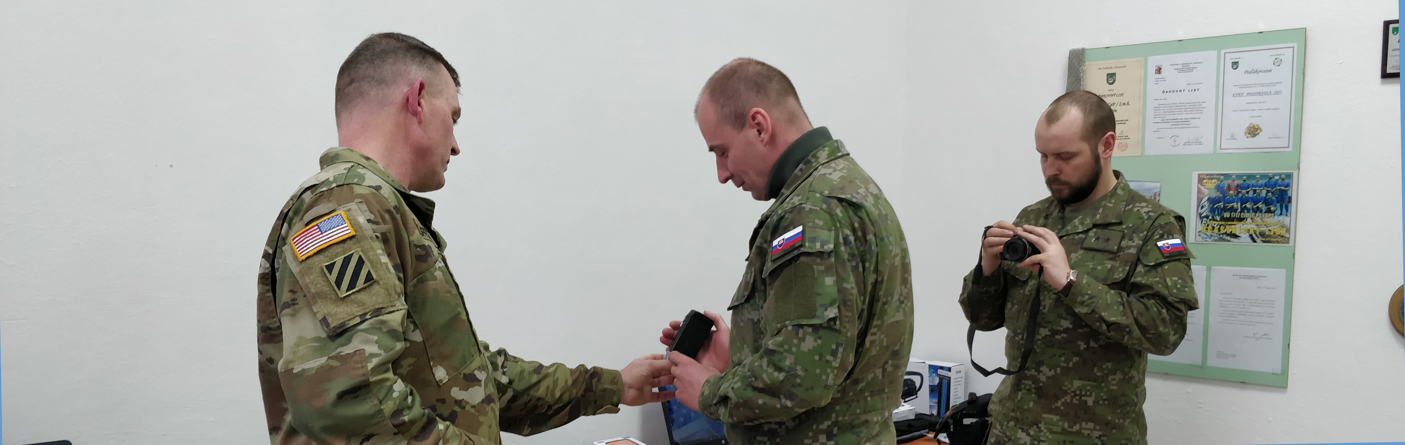 Help US Army soldiers fortify resilience in Slovakia