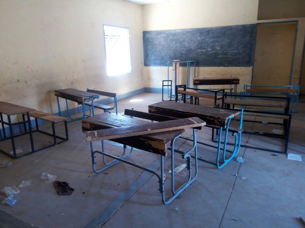 Bring peace to Niger through improved educational opportunities