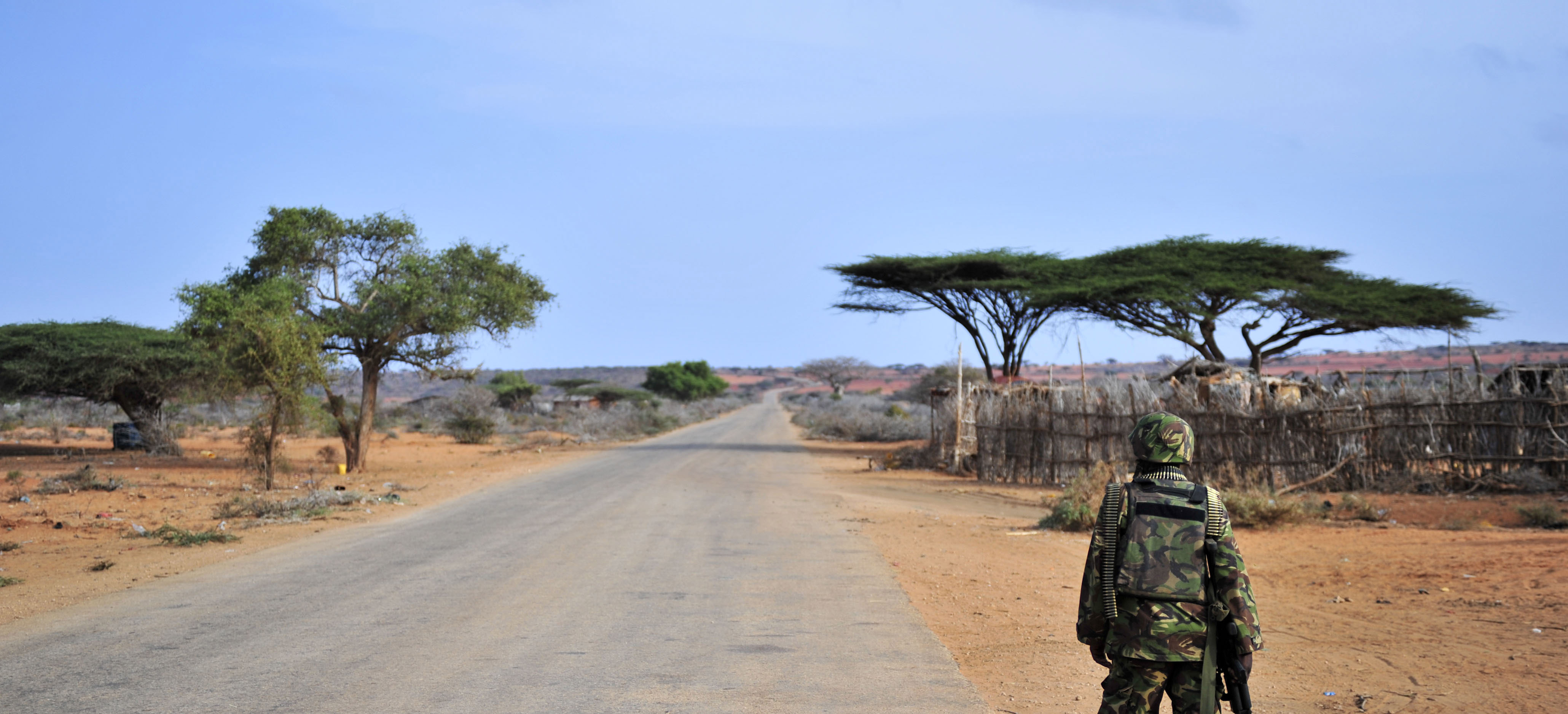 Help SoA and US troops defeat terrorism & restore stability in Somalia