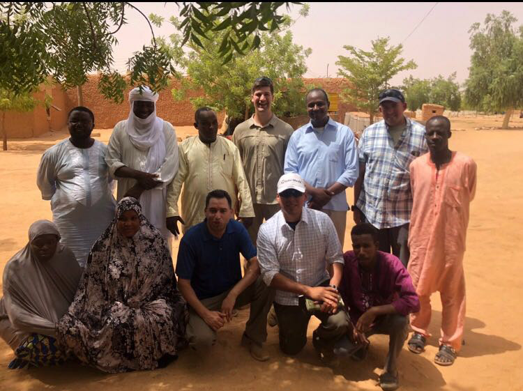 Support US Army efforts to bring stability to Niger through community outreach