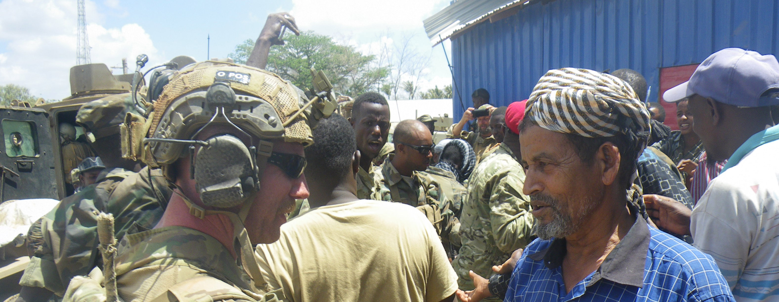 Defeat extremism alongside US soldiers in Somalia