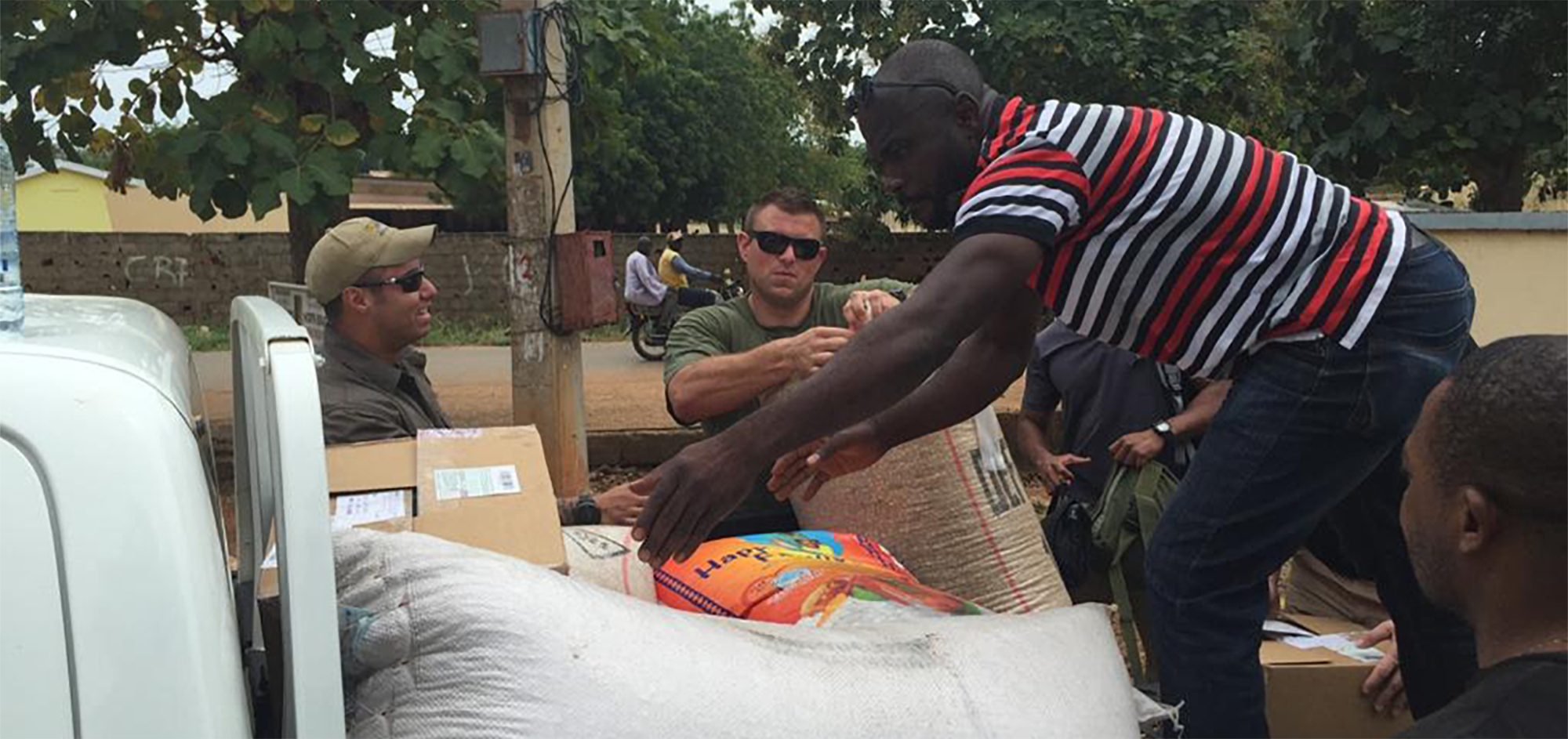 Support a major US Army outreach program to fight terror in Cameroon