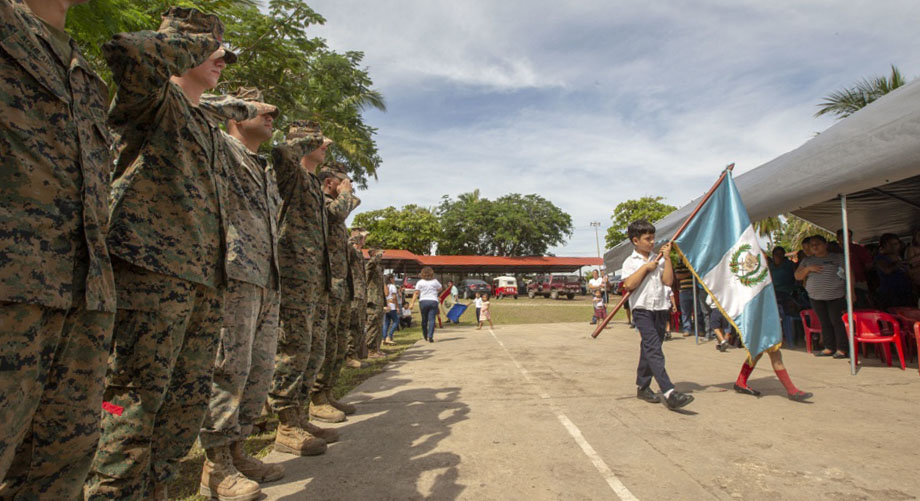 Strengthen Guatemalan medical care in partnership with US Marines
