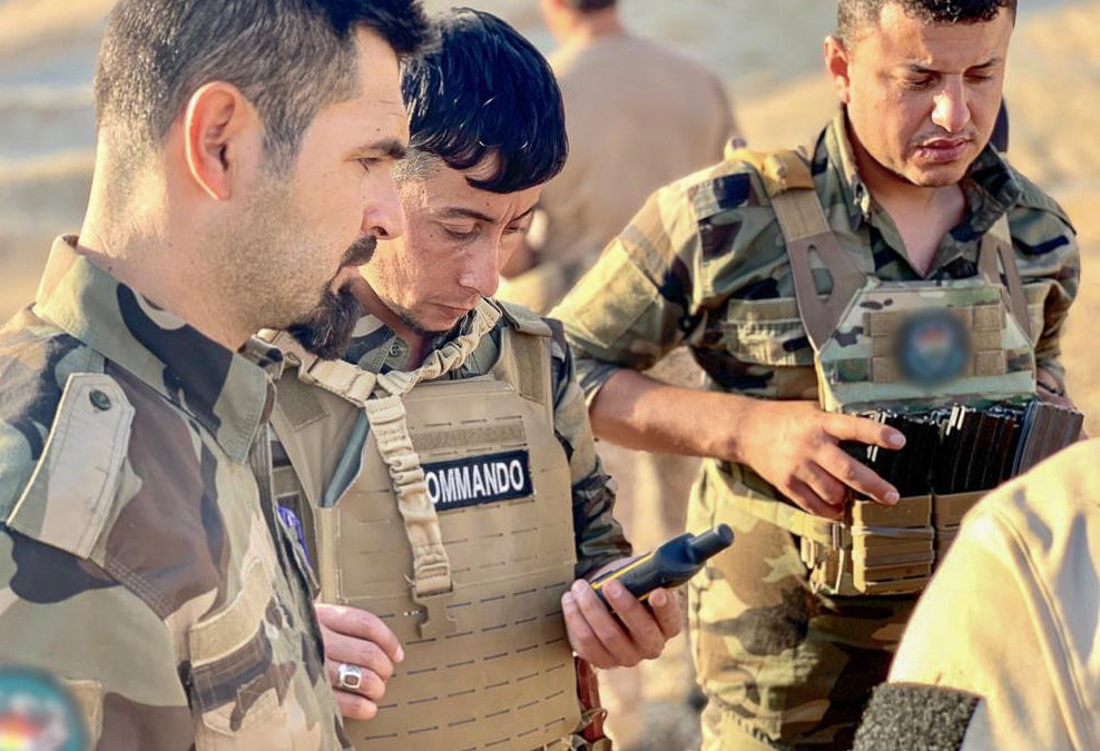In a campaign far from over, help Peshmerga Commandos keep up the fight against the Islamic State