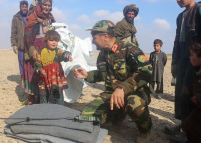 US Marines and Spirit of America in Afghanistan, 2019