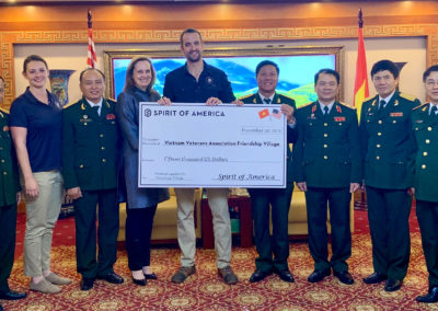 Press release – Spirit of America donates dental and medical equipment, recognized by US Embassy Vietnam