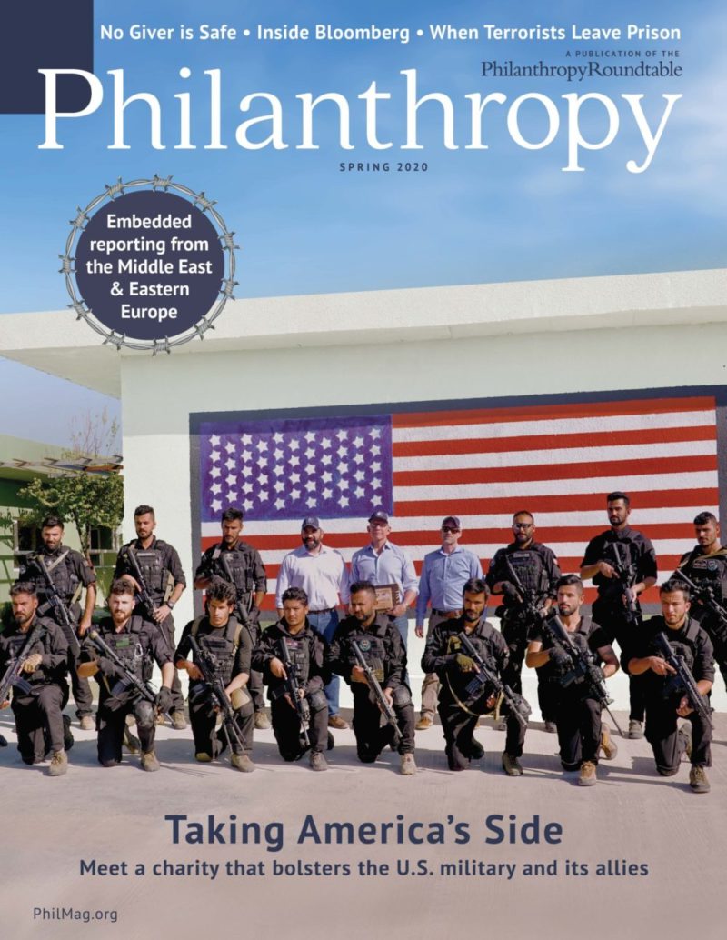 Philanthropy Magazine Spring 2020: Peshcov