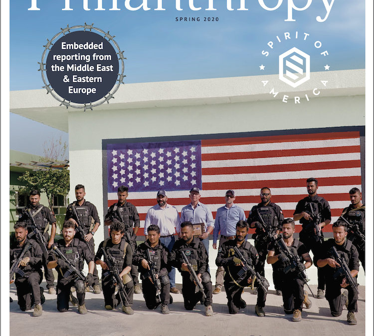 Philanthropy Magazine Spring 2020: Taking America’s Side