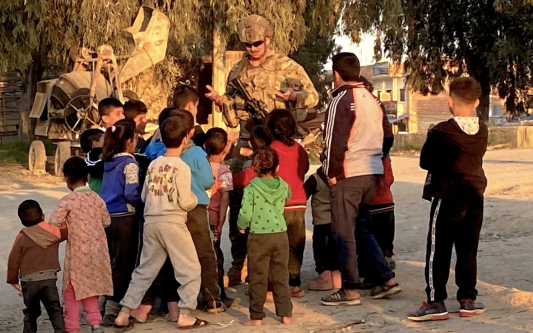 In Tal Tamr, Syrian Kurds Seek Safety And Shelter From Turkish Attacks