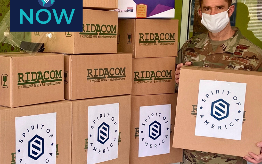 Keep deployed US troops and diplomats safe on #GivingTuesdayNow