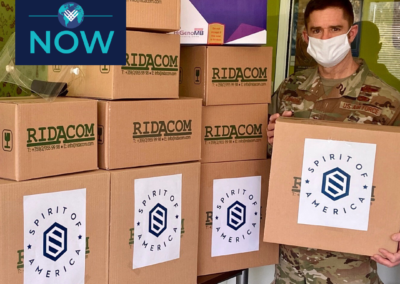 Keep deployed US troops and diplomats safe on #GivingTuesdayNow