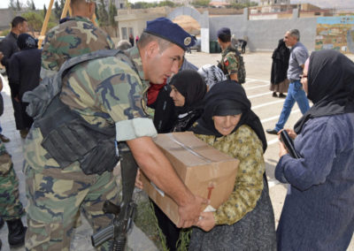 Support America’s Lebanese partners as they feed hundreds of families