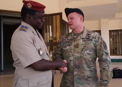 Help US Special Forces increase the survivability of Burkinabe Forces in combat
