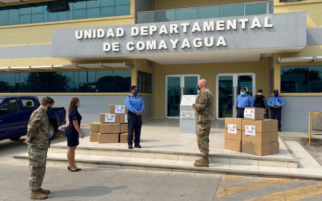 Spirit of America protects health of US troops in Central America during COVID-19