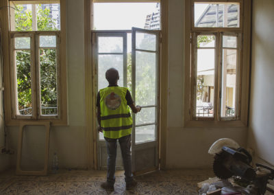 American generosity at work in Beirut