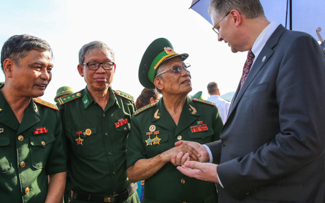 Spirit of America continues a legacy of reconciliation between Vietnam and the United States