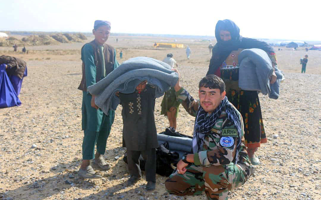 Keep Afghan families near US troops warm this winter