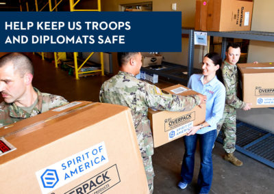 Keep US troops and diplomats safe on #GivingTuesday