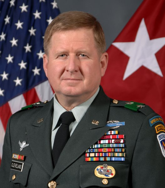 Lt. General Charles Cleveland