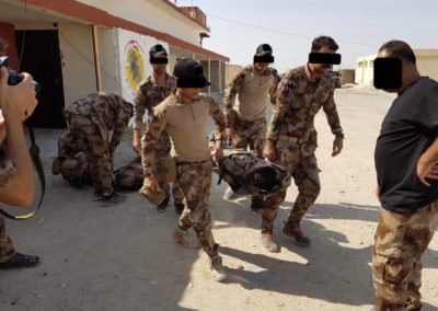 Help US military provide needed medical supplies to Iraqi Special Operations Forces