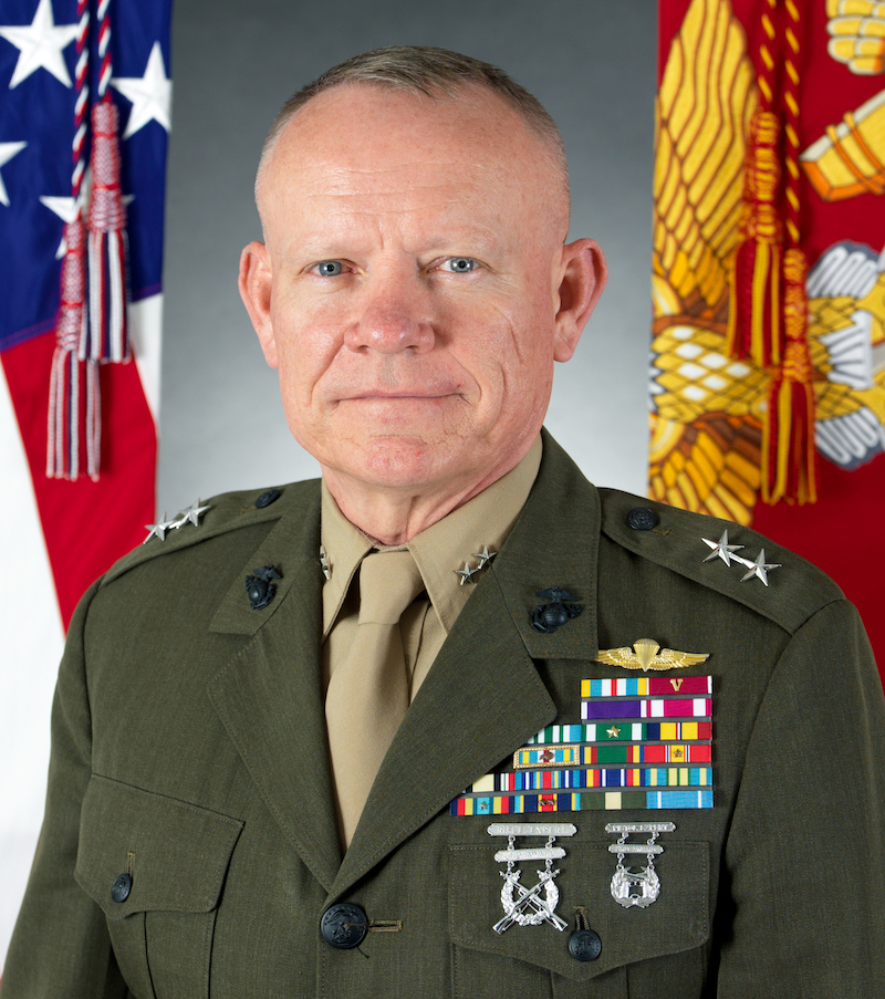 Lt. General Lawrence Nicholson