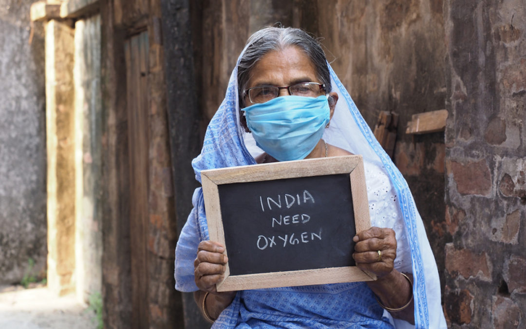 Spirit of America brings oxygen to India’s rural health facilities
