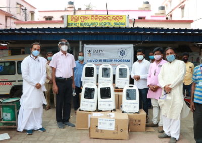 Help bring oxygen to India’s rural health facilities